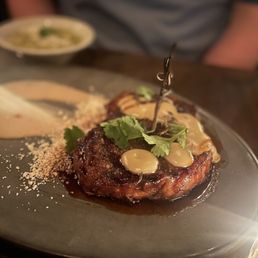 The Mission signature dishes Roasted Pork Shoulder
Braised Short Rib
Mahi Mahi